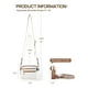 thumbnail image 3 of Bandolera Telena Small para mujer, piel vegana, color beige, 3 of 7