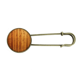 thumbnail image 1 of Piso de madera Wallpaper textura naranja EsES Broche De Broche De Metal Antiguo Unbranded  M, 1 of 3