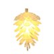 thumbnail image 5 of Dinheiro - Guirnalda de luces solares para exteriores, cono de pino, para jardín, patio, hogar, porche, decoración de fiesta, 5 of 5