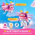 thumbnail image 3 of Avión transformador Super Wings Ellie de Transformer Toys de 5 pulgadas, 3 of 7