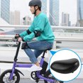 thumbnail image 3 of KAKOWELY Foldable Electric Bike Seat Cushion With Dual Base Motorcycle Seat Pad Electric Car Saddle For Exercise Bikes And Road Bikes Riders,12.2X"X8.27"X5.43", 3 of 4