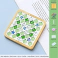 thumbnail image 1 of Mosaic Coaster DIY Kit Novelty Creative Craft for Kids, DIY Art Supplies with Colorful Tiles & Tools, 1 of 5