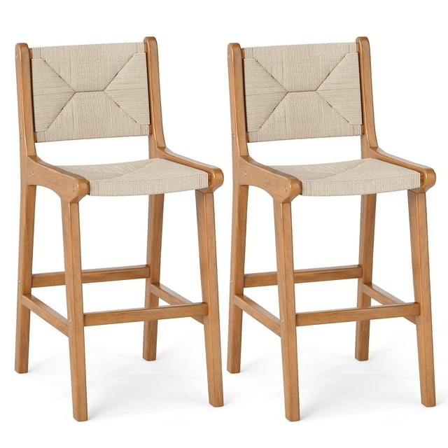 Gymax Ensemble de Cuisine pour Enfants 2 Pcs avec Réfrigérateur, Lave-Vaisselle, Four à Micro-Ondes et Accessoires