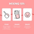 thumbnail image 6 of Clean Simple Eats Collagen Powder Beauty Blend, Strawberry Colada, Grass Fed Bovine & Chicken Hydrolyzed Collagen Peptides, Hyaluronic Acid For Hair, Skin, Nail & Joint Support, 14.6 oz, 30 Servings, 6 of 9