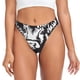 thumbnail image 1 of Fotbe Floral Cow Silhouette Tanga Sin Costuras para Mujer con Estampado – Panties Invisibles, Transpirables y Cómodos para Uso Diario-Medium, 1 of 6