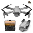 thumbnail image 3 of Drone karymi Drones Drone con cámara 4k Dual HD FPV Control remoto Juguetes Drone con cámara para adultos Retención de altitud Modo sin cabeza Inicio con llave Ajuste de velocidad Drones, 3 of 7