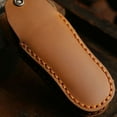 thumbnail image 3 of Leather Remote Smart Key Holder Cover FOB For Porsche Cayenne Panamera Macan 911, 3 of 9