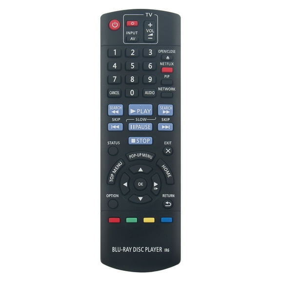 New N2QAYB000734 Remote Control fits For Panasonic Blu-ray Disc DVD Player XDMP-BD871 DMP-BD875 DMP-DB87P-K