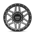 thumbnail image 3 of KMC Aluminum Rim KM544 MESA 20X9in Satin Black with Gray Tint Finish, KM54429087400, 3 of 3
