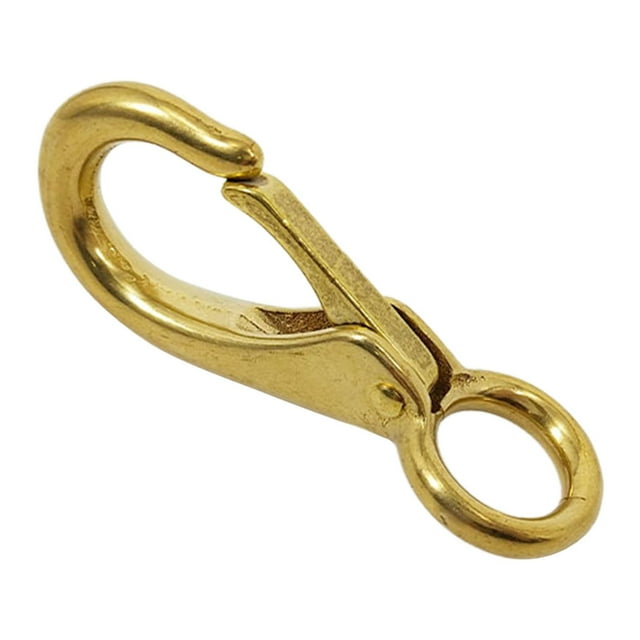 relayinert Reliable Spring Boat Clip Hook Compact Makes Convenient Accessory For Marine Activities Boat Snap Hook