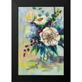 thumbnail image 2 of Vertentes, Jeanette 17x24 Black Modern Framed Museum Art Print Titled - Glowing, 2 of 5