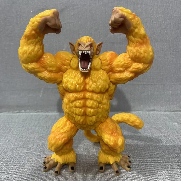 2022 nuevo Dragon Ball Super Monkey Gorilla Son Goku Vegeta personaje de juguetezhangyuxiang