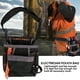 thumbnail image 4 of Riñonera, 8 bolsillos, cinturón para herramientas, bolsa para electricista, cinturón, bolsa para electricista, alta capacidad Jadeshay A, 4 of 8
