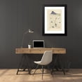 thumbnail image 4 of Akamatsu Rinsaku 18x24 Black Modern Framed Museum Art Print Titled - De Berg Rokko (1916), 4 of 5
