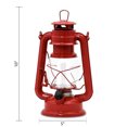 thumbnail image 3 of Northpoint LED Lantern, 12-LED 150-Lumen Lantern, Holly Berry Indoor Outdoor Lantern, Home Decor Vintage Lantern, Battery Operated Hanging or Tabletop Hurricane Lantern, 3 of 6