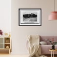 thumbnail image 3 of Historic Framed Print, Chinese fishing village - Monterey, 17-7/8" x 21-7/8", 3 of 9