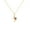 Rose, variant on Pure Elegance Abstract Swirl Modern Curve With Ruby Heart Shape & Blue Sapphire Stone 925 Sterling Silver 14K White Gold Over Pendant Necklace