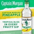 thumbnail image 3 of Captain Morgan Pineapple Rum, 1 L Bottle, 35% ABV, 3 of 8