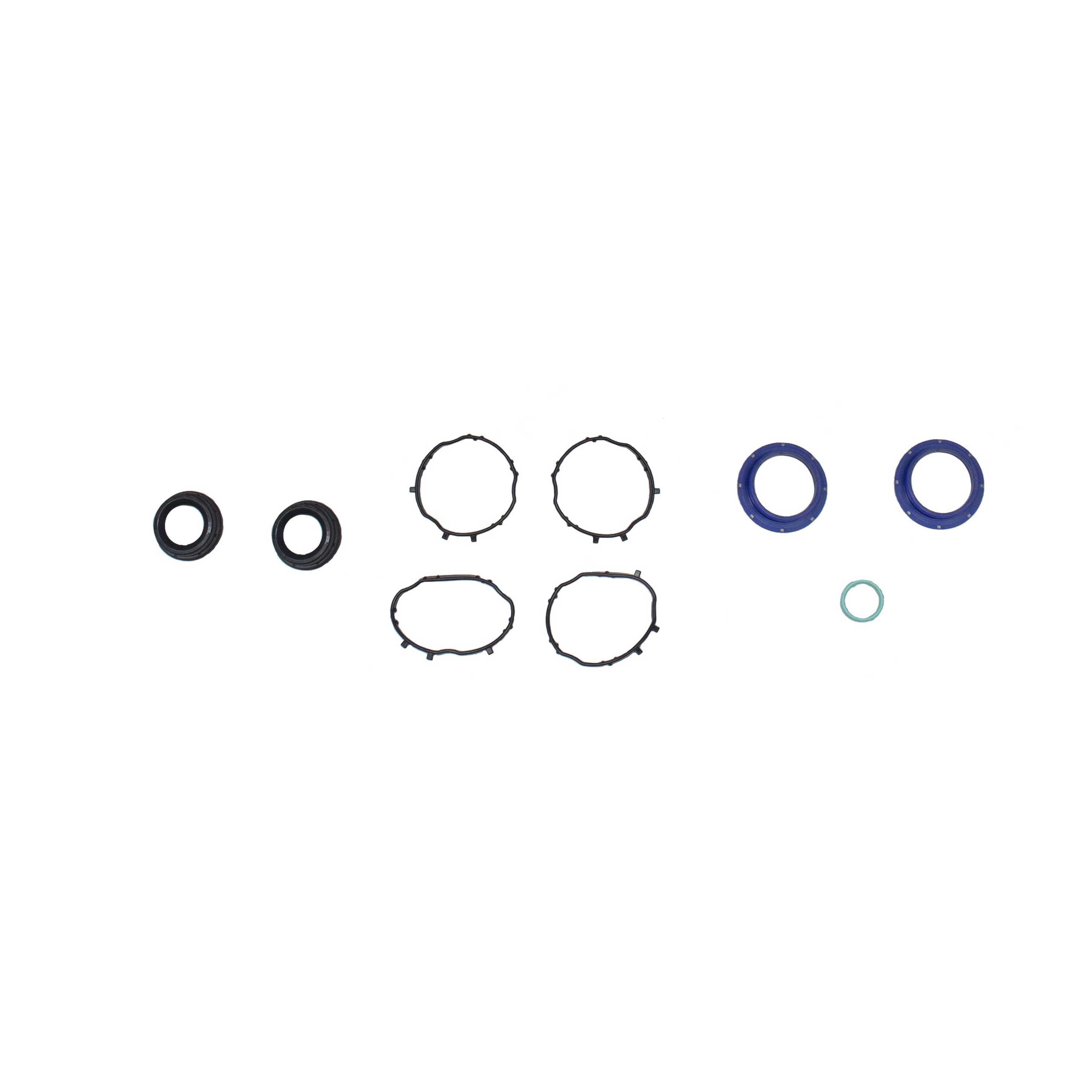 DNJ VC1184G Valve Cover Gaskets Set Fits Cars & Trucks 16-22 Chrysler Dodge Jeep Ram 3.6L DOHC