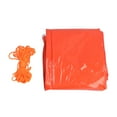 thumbnail image 3 of Family Camping Tent, Multifunction Camping Tent Orange  For Hiking, 3 of 8