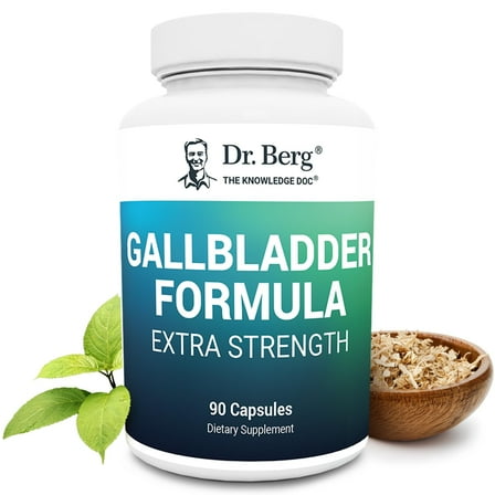 Dr. Berg Gallbladder Formula Extra Strength, 90 Capsules