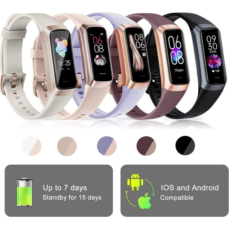 Fitness Tracker, Step Tracker Sport Bracelet Pedometer Calories