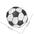 thumbnail image 2 of Raindrops Deportiva De Fútbol Y Fácil De Colgar Para Eventos Y Fiestas, 2 of 6