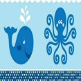 thumbnail image 1 of Plastic Table cover, Ocean Preppy Boy, 1 of 3