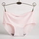 thumbnail image 1 of Ropa interior de seda de hielo para mujer, sin costuras, de una pieza, transpirable, de cintura media, sexy, bragas para mujer, 1 of 5