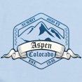 thumbnail image 2 of CafePress - Aspen Ski Resort Colorado Body Suit - Baby Light Bodysuit, Size Newborn - 24 Months, 2 of 4