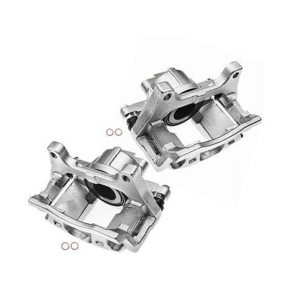 Brake Caliper Set 2 - Compatible with 2009 - 2012 Dodge Journey 2010 2011