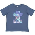 thumbnail image 3 of Inktastic 1st Birthday Mermaid 1 Year Old Girls Baby T-Shirt, 3 of 5