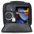 thumbnail image 2 of Funda de transporte para proyector USA Gear, resistente a los arañazos, azul, 2 of 9