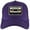 Purple, variant on Gravity Threads Rad Mix Tape Patch Adjustable Trucker Hat - Pink