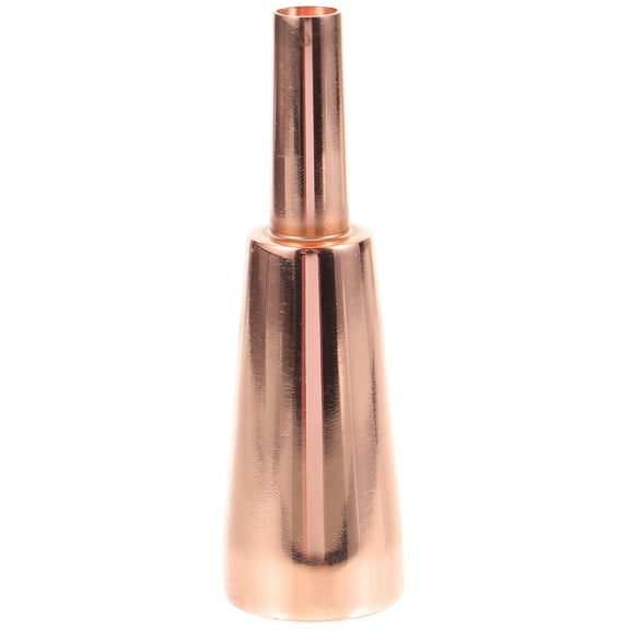 FONDOTIN Mellophone Mouthpiece Rose Gold Metal 1Pcs for Durability and Stability