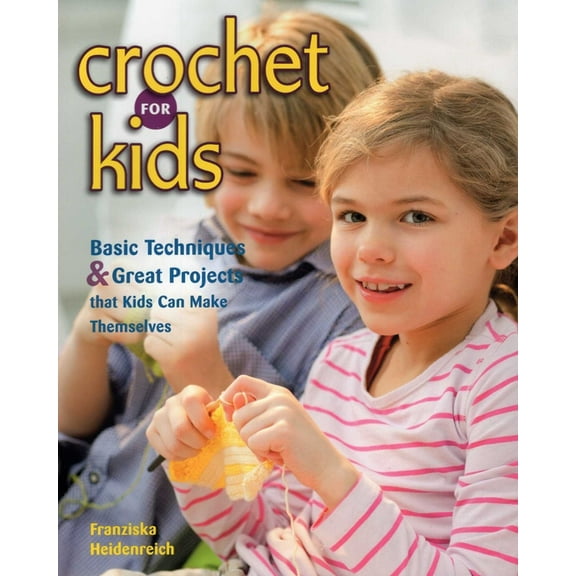 Crochet for Kids, (Paperback)