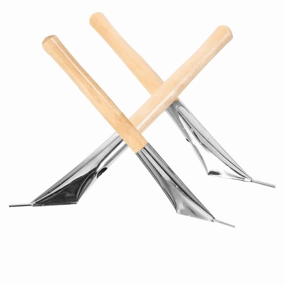 Batik Pen Pen Tool Wax Tool Clay Tool Clay Sculpture 3pcs Batik Tool Carve Artwork Paint Pen Sculpture DIY Clay Tools