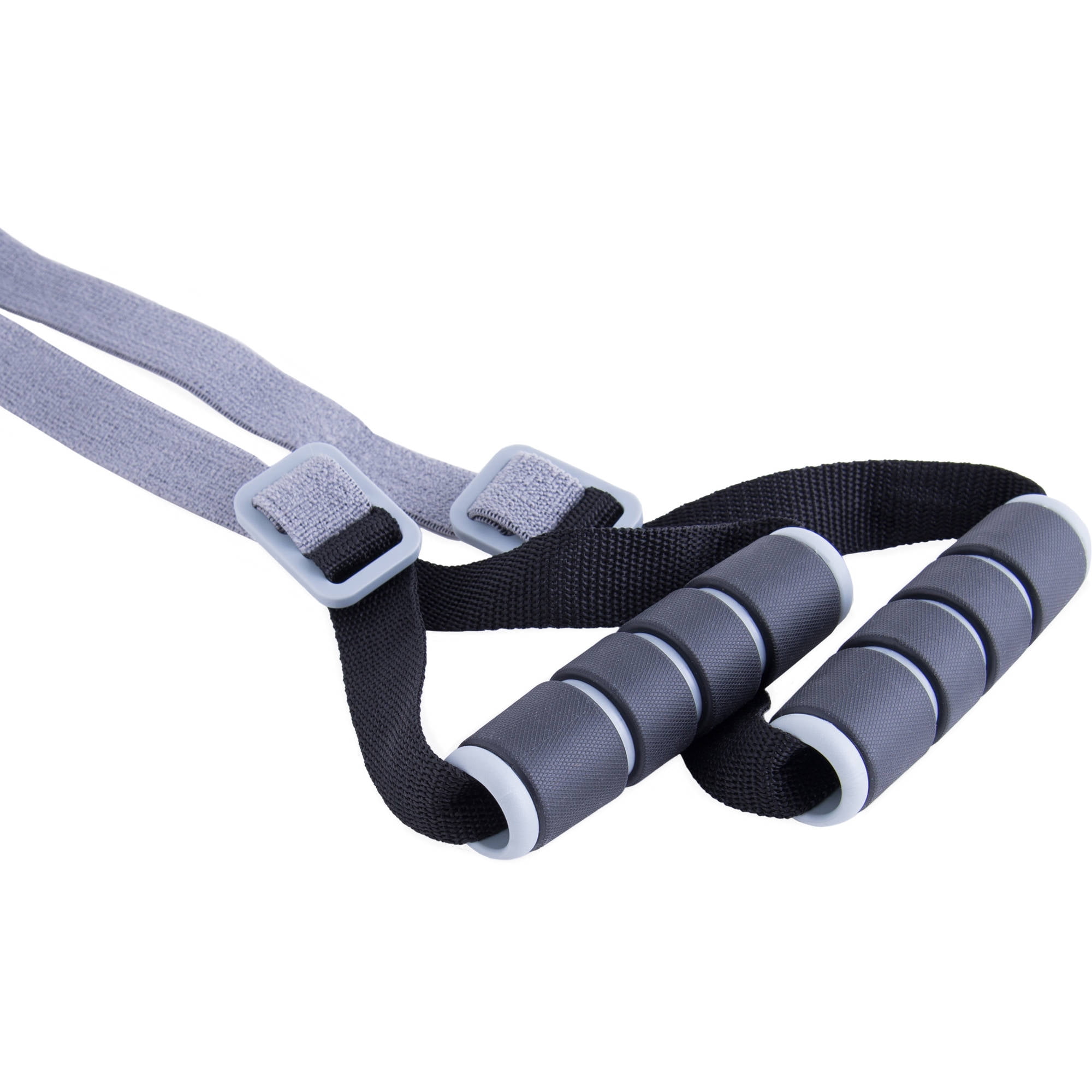 Fuel Elastic Band with Handle, Light Resistance, Gray