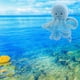 thumbnail image 5 of Pulpo de peluche, lindo pulpo de peluche, animal lavable, juguete de expresión para niños y niñas (azul) 18 cm WD.WDQZL Hogar, 5 of 5