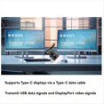 thumbnail image 2 of PCI-E X4 to Type-C Video Expansion Card Supports DP Video Desktop USB3.2 10G TYPE-C Port Monitor Dock Adapter Card, 2 of 8