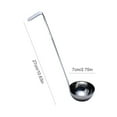 thumbnail image 2 of Long Handle Soup Ladle, Standard Dosage Soup Ladle  for Kitchen, 2 of 8