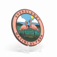 thumbnail image 4 of Everglades National Park Collectible Magnet - Enamel Finish, 52mm, 4 of 8