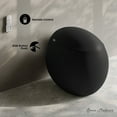 thumbnail image 3 of Plaisir Smart One-Piece 1.28 GPF Single Flush Toilet in Matte Black, 3 of 10