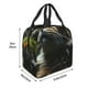 thumbnail image 3 of Easygdp Realistic Style Cute Cat Bolsa Térmica Premium - Tela Oxford Impermeable, Gran Capacidad, Bolsillo Frontal, Unisex para Trabajo, Escuela, Actividades al Aire Libre y Picnics, 3 of 8
