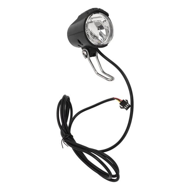 Faros LED para bicicletas DC 12v a 60v 2.4w ipx4 faros para bicicletas impermeables de alto brillo para ciclismo nocturno