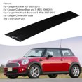 thumbnail image 3 of Car Left Windshield Post Trim, Scratch Proof A Pillar Post Trim Cover 51137272583  For R55 R56 R57, 3 of 8