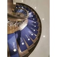 thumbnail image 1 of Non-Slip Stair Tread Cover Skid Resistant Indoor Mat Carpet - Set of 15 - Blue Maple, 1 of 5