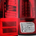 thumbnail image 4 of AKKON - For 2013-2018 Dodge Ram 1500 2500 3500 Pickup Truck Rear Red Clear LED Tail Lights Brake Lamps Replacement, 4 of 7