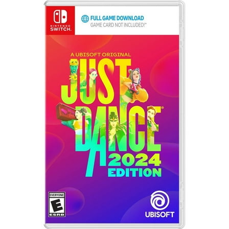 Just Dance 2024 Edition - Nintendo Switch [Code in Box]