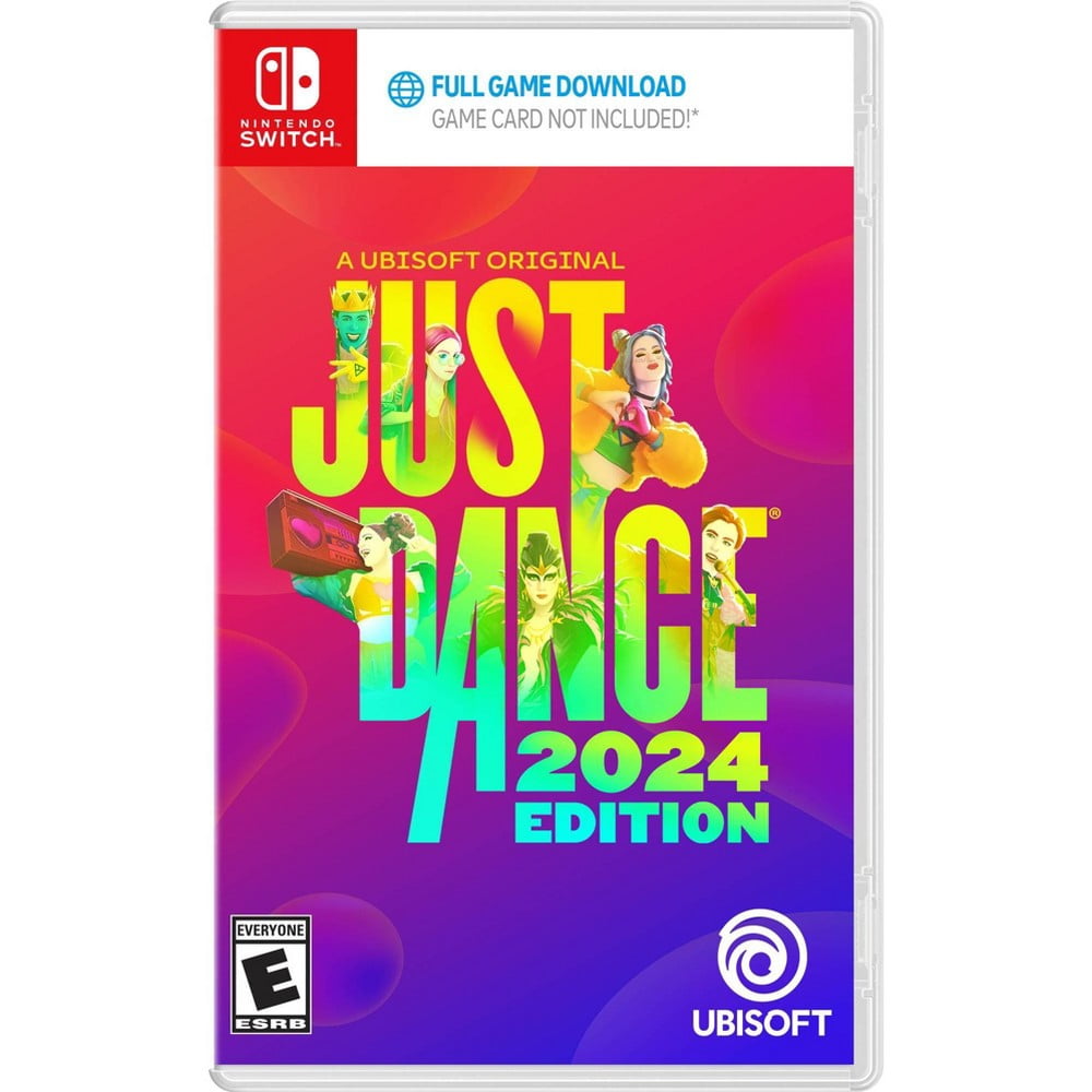 Just Dance 2024 Edition - Nintendo Switch [Code in Box]